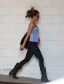 Kate Beckinsale Going to the Gym in LA