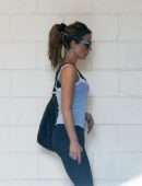 Kate Beckinsale Going to the Gym in LA