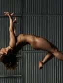 Katelyn Ohashi at ESPN Magazine’s 2019 Body Issue Photoshoot