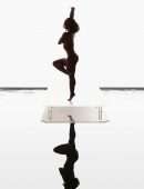 Katelyn Ohashi at ESPN Magazine’s 2019 Body Issue Photoshoot
