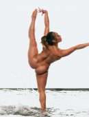 Katelyn Ohashi at ESPN Magazine’s 2019 Body Issue Photoshoot