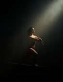 Katelyn Ohashi at ESPN Magazine’s 2019 Body Issue Photoshoot