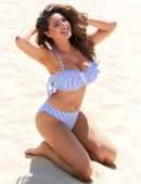 Kelly Brook in Swimwear 2020 Calendar Photoshoot