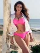 Kelly Brook in Swimwear 2020 Calendar Photoshoot