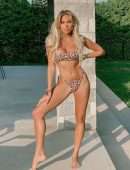 Khloe Terae in Bikini for Photoshoot