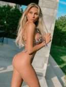 Khloe Terae in Bikini for Photoshoot