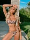 Khloe Terae in Bikini for Photoshoot