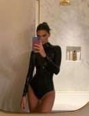 Kim Kardashian and Kendall Jenner at Emmy Awards Backstage Photoshoot