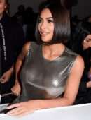 Kim Kardashian at S by Serena Fashion Show in New York