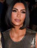 Kim Kardashian at S by Serena Fashion Show in New York