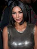 Kim Kardashian at S by Serena Fashion Show in New York