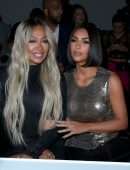 Kim Kardashian at S by Serena Fashion Show in New York