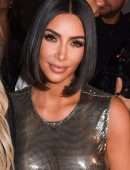 Kim Kardashian at S by Serena Fashion Show in New York
