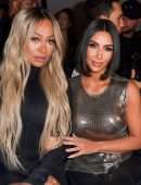 Kim Kardashian at S by Serena Fashion Show in New York