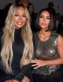 Kim Kardashian at S by Serena Fashion Show in New York