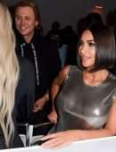 Kim Kardashian at S by Serena Fashion Show in New York