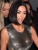 Kim Kardashian at S by Serena Fashion Show in New York