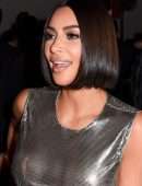 Kim Kardashian at S by Serena Fashion Show in New York