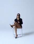 Kourtney Kardashian in SKIMS 2019 Photoshoot