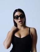 Kourtney Kardashian in SKIMS 2019 Photoshoot