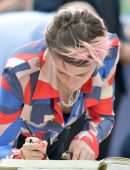 Kristen Stewart at Tribute to Kristen Stewart at 45th Deauville American Film Festival
