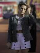 Kristen Stewart at Award Ceremony at 45th Deauville American Film Festival