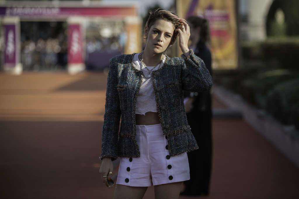 Kristen Stewart at Award Ceremony at 45th Deauville American Film Festival