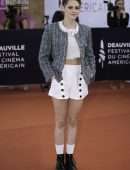 Kristen Stewart at Award Ceremony at 45th Deauville American Film Festival