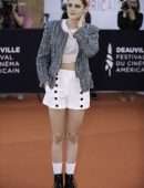 Kristen Stewart at Award Ceremony at 45th Deauville American Film Festival