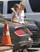 Miley Cyrus and Kaitlynn Carter Getting Lunch in Los Angeles