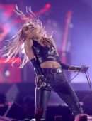 Miley Cyrus at iHeartRadio Music Festival 2019 in Las Vegas