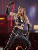 Miley Cyrus at iHeartRadio Music Festival 2019 in Las Vegas