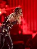Miley Cyrus at iHeartRadio Music Festival 2019 in Las Vegas