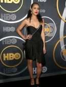 Nathalie Emmanuel at HBO’s Post Emmy Awards Reception in Los Angeles