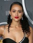 Nathalie Emmanuel at HBO’s Post Emmy Awards Reception in Los Angeles
