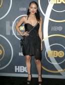 Nathalie Emmanuel at HBO’s Post Emmy Awards Reception in Los Angeles