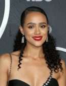 Nathalie Emmanuel at HBO’s Post Emmy Awards Reception in Los Angeles