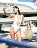Nicole Williams Booty in Swimsuit in Marine Del Rey
