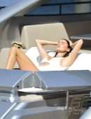 Nicole Williams Booty in Swimsuit in Marine Del Rey