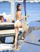 Nicole Williams Booty in Swimsuit in Marine Del Rey
