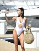 Nicole Williams Booty in Swimsuit in Marine Del Rey