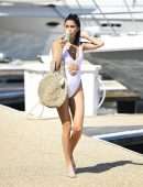 Nicole Williams Booty in Swimsuit in Marine Del Rey