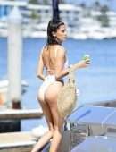 Nicole Williams Booty in Swimsuit in Marine Del Rey