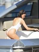 Nicole Williams Booty in Swimsuit in Marine Del Rey