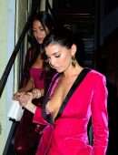 Nicole Williams Wardrobe Malfunction at Cipriani Private Party in New York