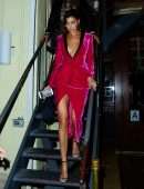 Nicole Williams Wardrobe Malfunction at Cipriani Private Party in New York