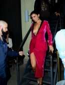 Nicole Williams Wardrobe Malfunction at Cipriani Private Party in New York