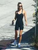 Nina Agdal Out and About in West Hollywood