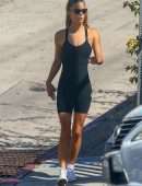 Nina Agdal Out and About in West Hollywood