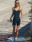Nina Agdal Out and About in West Hollywood